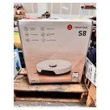 Roborock S8 floor cleaning robot vacuum