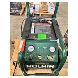 Rolair Systems portable air compressor