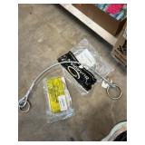 Assorted Guardian gear includes. cable chokers