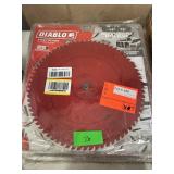 7X$ Diablo 14' saw blades