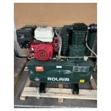 Rolair systems 2-cylinder air compressor