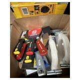 36X$ Assorted Warner hand tools includes