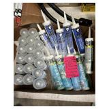 Assorted coating & sealant job lot