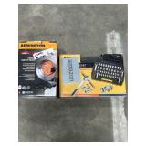 Job lot - socket sets, Propane heater