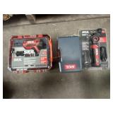 3X$ Skil tools - Skil rechargeable screwdriver