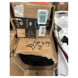 2X$ Notrax floor mats 3'x6' brown; box contains