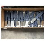 100X$ Warner 1 1/14' stiff putty knife