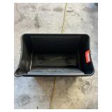 2X$ Purdy dual roll-off bucket 5 gal. black