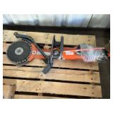 Husqvarna K4000 cut-n-brake concrete saw