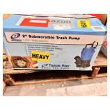 Tsunami 2' submersible trash pump HS2.4S