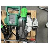 Metabo HPT 10' Compound miter saw C10FCG 120v
