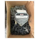 Jet 1 1/2 ton chain hoist #S90-150