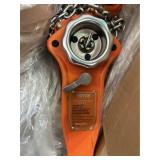 Bebor manual gear chain hoist #HSO.75-3