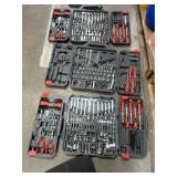 3X$ Partial cases Crescent wrench socket & hand