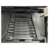 Two Gearwrench tool sets in cases