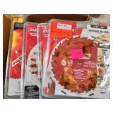 7X$ Diablo 10' saw blades