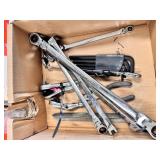 Assorted hand tools