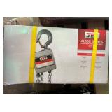 Jet 1 ton aluminum hand chain hoist AL100 series