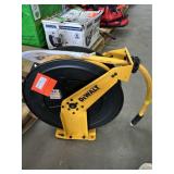 DeWalt 1/2' by 50' auto retracting steel hose reel
