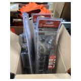 3X$ Crescent adjustable wrench combo socket sets