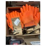 20X$ Ninja Ice orange rubber work glove sets