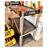 Crescent tools fold up workstation 30' x 36'