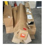 4X$ Notrax assorted commercial rugs brown 4'x6'