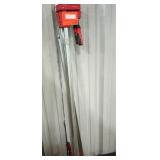 4X$ Bessey commercial clamp 40x 3 3/4'