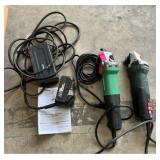 2X$ Used Metabo tools - Metabo angle grinder