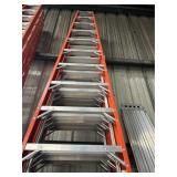 Louisville fiberglass double sided 16 ft step