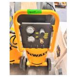 DeWalt portable air compressor