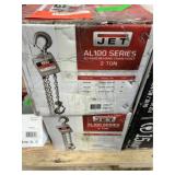 2X$ Jet 2 ton aluminum hand chain hoist