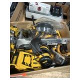 DeWalt safety job lot - glasses