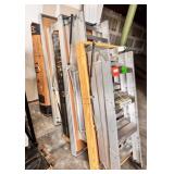 5X$ Louisville attic ladders aluminum