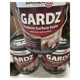 3X$ 1 gal. Zinsser Gardz problem surface sealer