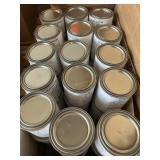 45X$ Rust-Oleum chalked ultra matte Linen White