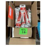 72X$ Red Devil Kitchen & Bath siliconized