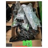28X$ Assort safety glasses