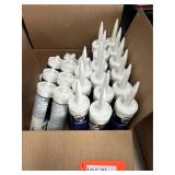 Assorted sealants includes. Bostik duo-sil