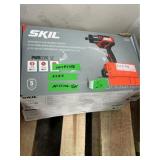 2X$ SKIL battery impact driver PwrCore 12