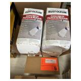 8X$ Rust-oleum concrete patch & repair kits