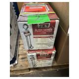 2X$ Jet 1 ton Aluminum hand chain hoist AL100