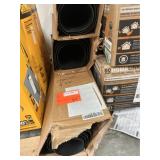 3X$ Notrax floor mats 3'x4' Charcoal; 3'x6'