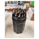 Vortex drill bit set