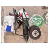 Metabo side grinder