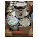 9X$ 9 1 qt. cans Krylon Colormaxx acrylic latex