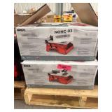 2X$ Skil 7in wet bandsaw used in original box