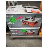 2X$ SKIL 7' Wet tile saws in open box