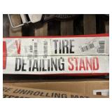 2X$ Maxshine Wheel and tire detailing stand