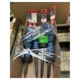 4X$ Bosch Blue Collar 16' R Tec Chisel adaptor